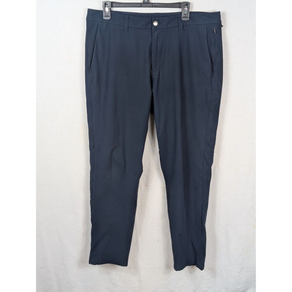 Lululemon ABC Commission Pants Navy Blue Men's Size 36x30